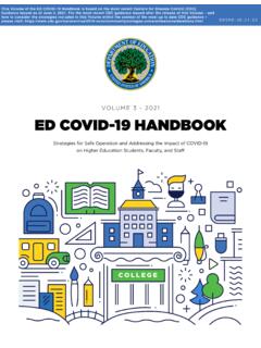 ED COVID-19 Handbook, Volume 3 - 2021 (PDF)