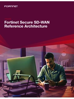 Applications of SD-WAN Reference Architecture