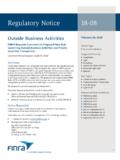 Regulatory Notice 18-08 - finra.org