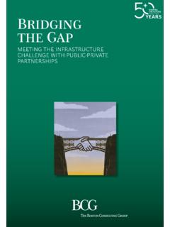 Bridging the Gap - Boston Consulting Group