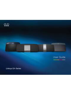 Linksys EA-Series Router User Guide