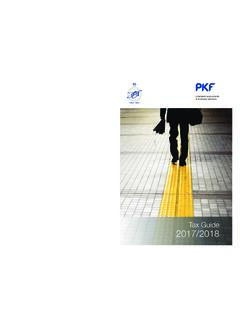 Tax Guide 2017/2018 - PKF South Africa