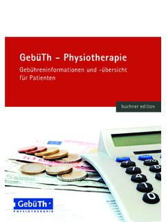 Geb&#252;Th - Physiotherapie