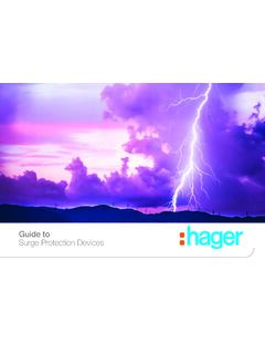 Guide to Surge Protection Devices - Hager
