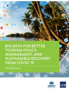 Big Data for Better Tourism Policy, Management, and ...