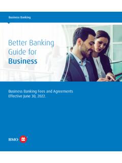 Better Banking Guide for Business - BMO