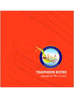 THAIPHOON BISTRO