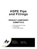 HDPE Pipe and Fittings - GHP Systems, Geothermal ...