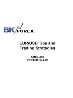 EUR/USD Tips and Trading Strategies - Forex …