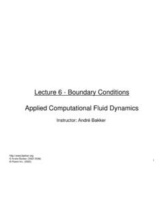 Lecture 6 - Boundary Conditions Applied …