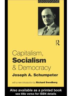 CAPITALISM, SOCIALISM - eet.pixel-online.org