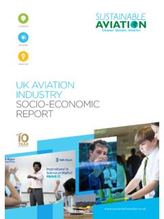 UK AVIATION INDUSTRY SOCIO-ECONOMIC REPORT
