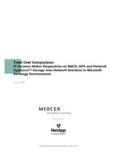Total Cost Comparison - cdn.ttgtmedia.com