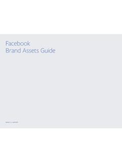 Facebook Brand Assets Guide