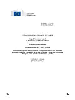 agreement, called the Transatlantic ... - European …