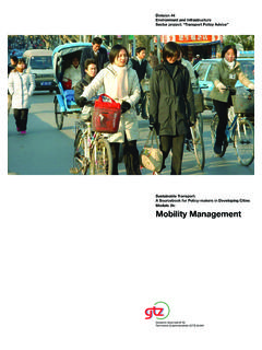 Mobility Management - vtpi.org