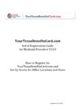 YTBC Medicaid Providers Initial Registration Guide