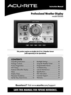 Professional Weather Display - AcuRite