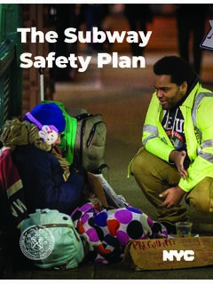 The Subway Safety Plan - nyc.gov