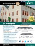 2&#189; Corrugated - ASC Building Products