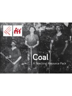 Coal - Amgueddfa Cymru – National Museum Wales