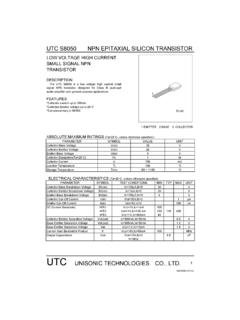 UTC - NKC Electronics