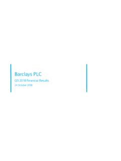 Barclays PLC