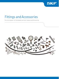 Fittings and Accessories - SKF.com