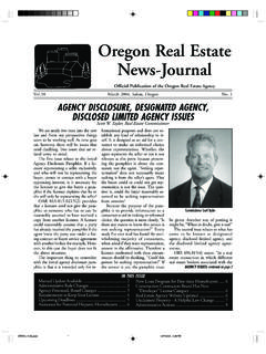 Oregon Real Estate News-Journal March 2003