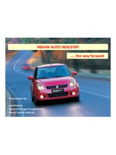 INDIAN AUTO INDUSTRY …. the way forward - iim …