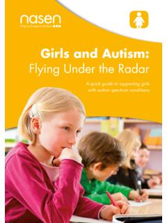 Girls and Autism - Children and Family Health