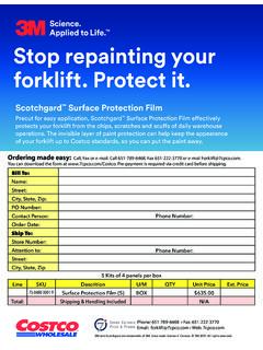 Stop repainting your forklift. Protect it. Stop repainting ...