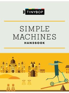 Simple Machines Handbook - Tinybop