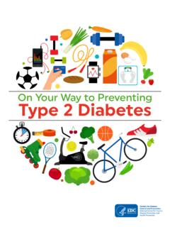On Your Way to Preventing Type 2 Diabetes
