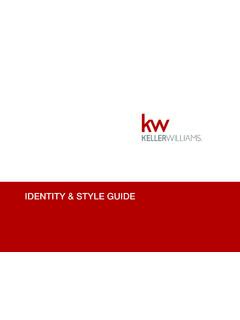 IDENTITY &amp; STYLE GUIDE - Keller Williams Realty