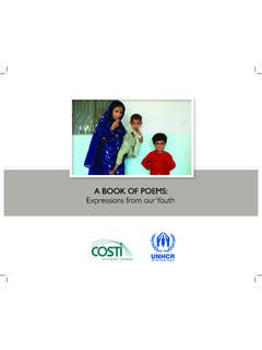 A BOOK OF POems: Expressions from our Youth