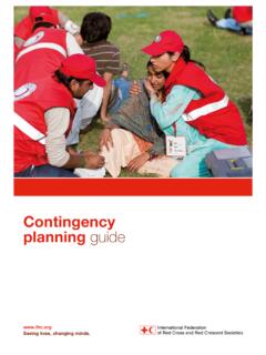 Contingency planning guide - ifrc.org