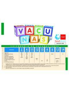 BVCM050019 Calendario de vacunaciones (Cartel)