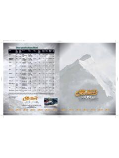 2003 Bow Specifications Chart - archery-shop.jp