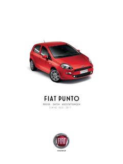 Fiat punto - Neuwagen Modelle