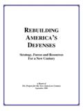 REBUILDING AMERICA S DEFENSES - INFORMATION …
