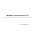 Agile Service Management Guide V1.0 031615