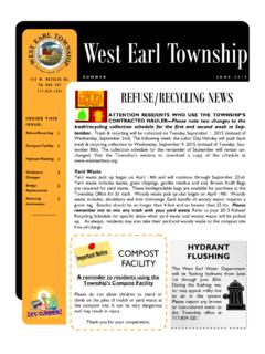 West Earl Township
