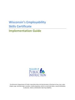 Employability Skills Guidelines