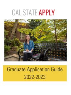 Graduate Application Guide 2022-2023