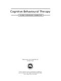 Cognitive Behavioural Therapy - Coaching