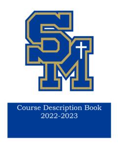 Course Description Book 2022-2023