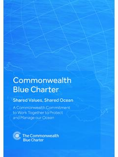 Commonwealth Blue Charter
