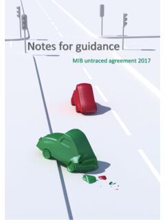 MIB untraced agreement 2017
