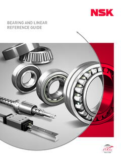 BEARING AND LINEAR REFERENCE GUIDE
